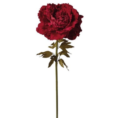 RAMO PEONIA 3838115CM - ROSSO